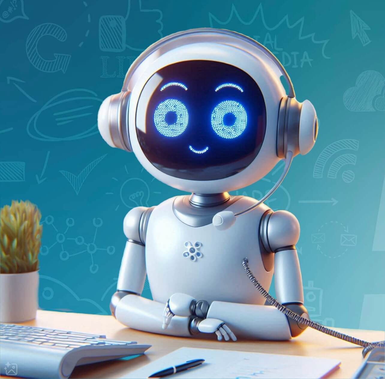 LUNA - unsere KI-Telefonassistenz