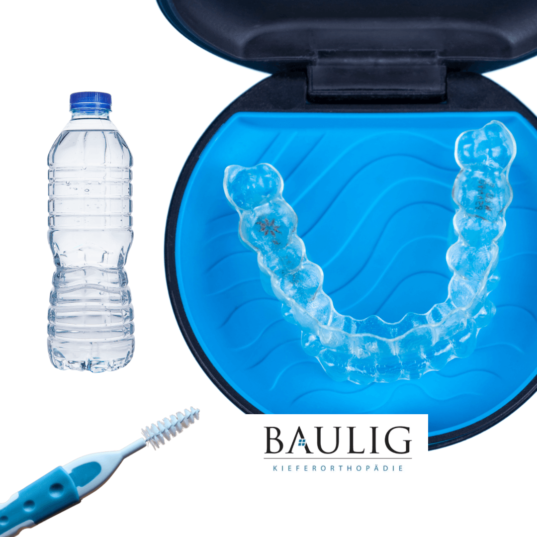 Was sollte ich dabei haben, um meine Aligner zu reinigen ?